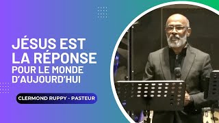 Jésus est la réponse pour le monde daujourdhui [upl. by Tryck909]