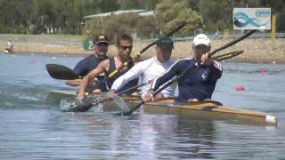 News Snippet Canoe Sprint  2009 Sydney World Masters Games [upl. by Rachelle]