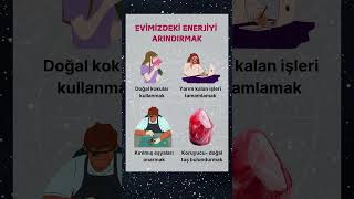 Evimizdeki Enerjiyi Arttırmak 🏡✨ astroloji astrolojidefteri [upl. by Alliuqahs196]