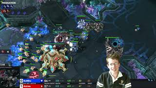 Sc2  EWC 2024  Astrea Vs GuMiho  Game 4 [upl. by Vincent884]