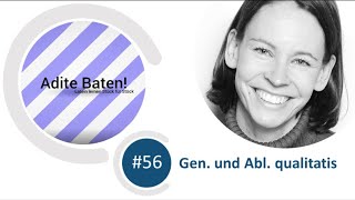 Latein lernen 56 Gen und Abl qualitatis  Das Tutorial dient als Einstieg in die Übersetzung [upl. by Avlem765]