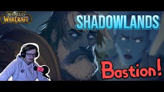 Shadowlands Afterlives Bastion  Reaction [upl. by Innattirb643]