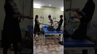 physiotherapy strokerecovery best physiotherapy in ongoleneurorehab  mission run physio Ongole [upl. by Anyehs]