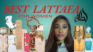 TOP 10 LATTAFA PERFUMES FOR WOMEN [upl. by Barbabra]