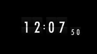 Free Flip Clock Screensaver for pc [upl. by Addis]