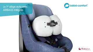 Siègeauto airbag AxissFix Air de Bébé Confort  MaxiCosi  Présentation [upl. by Lebam]