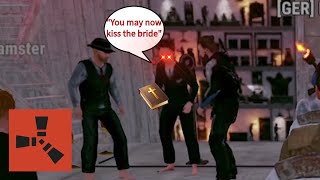 I attended a WEDDING on RUST FancyOrb Global Warfare 2 [upl. by Eimmas413]