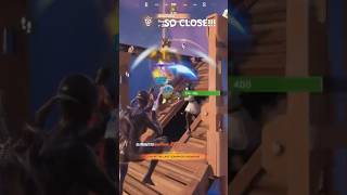 Maybe next time… cracked fortnite gaming fortniteclips [upl. by Egiap]