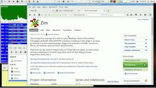 About zim a Desktop Wiki Part 13 Highlights updated 2016 [upl. by Gwenora419]