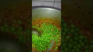 No onion no garlic matar paneer recipe  short viralvideo paneerrecipe merirasoimerishan [upl. by Veljkov515]