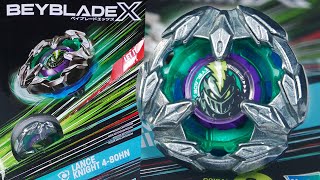 COUNTER DEFENSE NEW Lance Knight 480HN Starter Hasbro Beyblade X Unboxing Review [upl. by Oniluap]