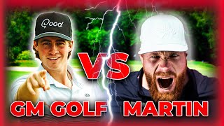 GM Golf CHALLENGED Me To A MATCH [upl. by Ynotna71]