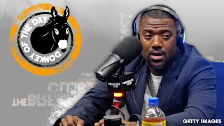 Charlamagne Gives Ray J Donkey Of The Day For Being An Absolute Mess [upl. by Aidroc]