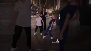 Tiktok di figlia Chiara figlio Diego e mamma Giulia [upl. by Teddie]