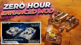 Zero Hour Enhanced Mod v 10 release [upl. by Olecram]