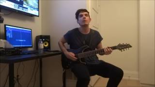 Northlane  Paragon  GUITAR COVER FULL NEW SONG 2017 HD [upl. by Kyd]