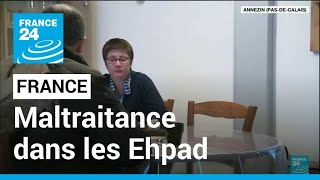 France  maltraitance dans les Ehpad un début de libération de la parole • FRANCE 24 [upl. by Keely524]