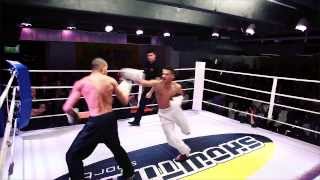 Sergio Dambrowski vs Maurizio Granieri  Mettler Fight Night 08122013 [upl. by Lauraine]