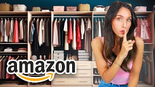 17 Clever Closet Organization Ideas from AMAZON [upl. by Lyckman]