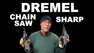 Dremel 8220 for Chainsaw Sharpening with Ken [upl. by Anyg]