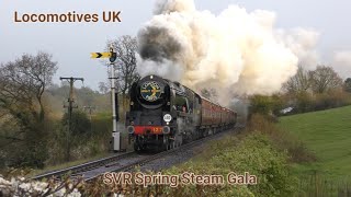 Severn Valley Railway Spring Steam Gala 2023 [upl. by Carbone]