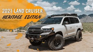 2021 Land Cruiser Heritage  Stage 2 TAV Spec [upl. by Eynahpets778]