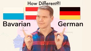 How Different Are Standard German and Bavarian [upl. by Ayik]