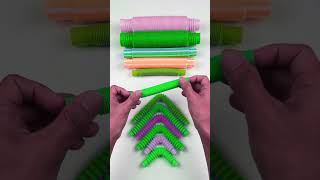 SORTING Change Color POPs satisfying DIY relaxing satisfy asmrsound satisfyingvideos super fun [upl. by Atteinotna]