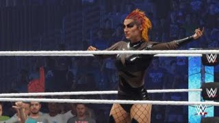 Becky Lynch vs Indi Hartwell [upl. by Delbert257]