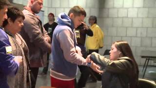 Marcos Maidana Arrives at the Alamodome  SHOWTIME Boxing [upl. by Nwotna]