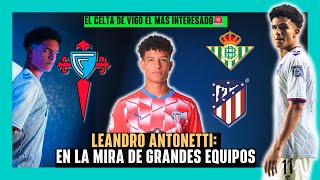 El futuro incierto de Leandro Antonetti [upl. by Inafit]