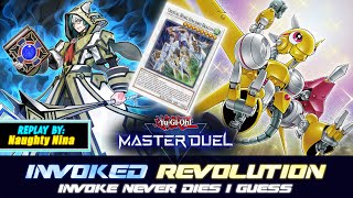 INVOKED  feat REVOLUTION SYNCHRON YuGiOh Master Duel [upl. by Relly]