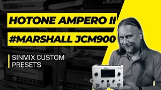 Hotone Ampero II Stomp  Marshall JCM900 [upl. by Seabury]