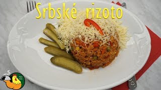 Srbské rizoto [upl. by Hilar]