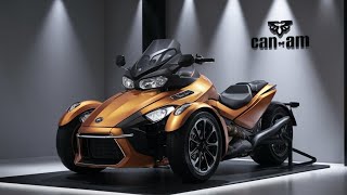 2025 CanAm RykerFull Review amp Component Breakdown [upl. by Carbone]