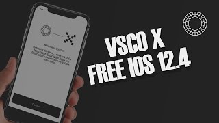 How to get VSCO premium FREE  Jailbreak ios 12  VSCO X read the description [upl. by Skurnik]