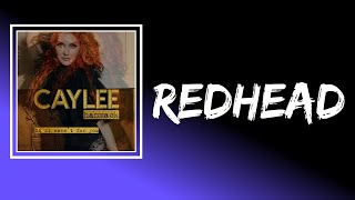 Caylee Hammack feat Reba McEntire  Redhead Lyrics [upl. by Jareb]