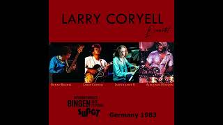 Dede  Larry Coryell Bunny Brunel Alphonze Mouzon Jasper vant Hof 1983 [upl. by Stedman720]