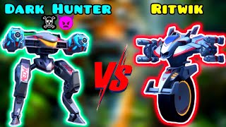 Dark Hunter☠️👿 Battle With Subscriber🔥Ritwik  Mech Arena Robots Showdown [upl. by Flower812]