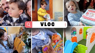 VLOG  ABRIMOS nuestros REGALOS de REYES MAGOS 👑  VEMOS la CABALGATA 🍬  TENEMOS NUEVA CASA 🏠 [upl. by Noemi]