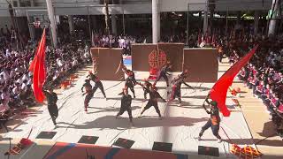 ORANGE TEAM 🧡 MONTFORT COLLEGESECONDARY CHEERDANCE COMPETITION 2023 🇹🇭🫡🎊🎉 [upl. by Ssej]