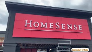 HOMESENSE Store in Canada 🇨🇦  Beautiful Store  By Naila [upl. by Brenton542]