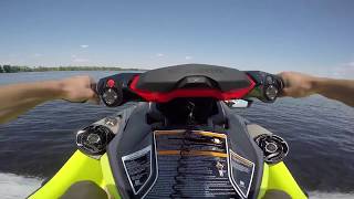 Seadoo RXTX 300 2018 First Ride [upl. by Notgnirra]