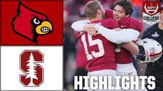 Louisville Cardinals vs Stanford Cardinal  Full Game Highlights  ESPN College Football [upl. by Ailemak]