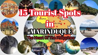 15 Tourist Spot in Marinduque  Heart Of The Philippines  Luzon Datum [upl. by Donell]