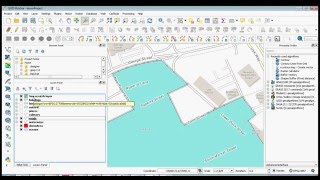 Reshaping with Trace in QGIS [upl. by Norina901]