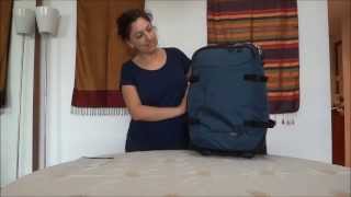 Pacsafe Toursafe 21 Inch Review By Magic Travel Blog [upl. by Rellim130]