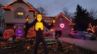 Amazing Halloween Custom Wixom Michigan [upl. by Alohcin630]