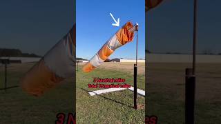 windsock எதற்காக வைத்திருக்கிறார்கள் shortsfeed airport windsock tamil tamilfacts [upl. by Oner]