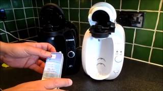 How To Clean amp Descale Your Bosch Tassimo Coffee Machine [upl. by Owena]